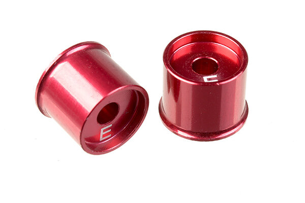 Corally (Team Corally) Aluminum Lower Arm Cap E, + 1mm (2 pcs) SSX-10