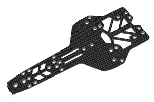 Corally (Team Corally) Chassis FSX-10 - Graphite 2.5mm - 1 pc