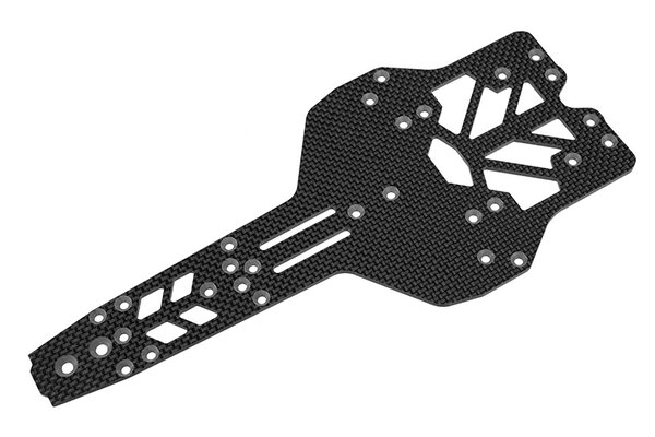 Corally (Team Corally) Chassis FSX-10 - Graphite 2.5mm - 1 pc