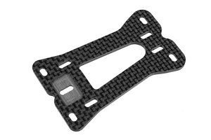 Corally (Team Corally) Suspension Arm Mount Plate FSX-10 - Upper - Graphite