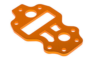 HPI Racing Center Differential Plate Orange Bullet MT/ST 3.0