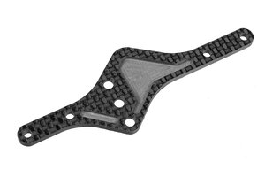 Corally (Team Corally) Body Mount Plate FSX-10 - Graphite 2.5mm - 1 pc