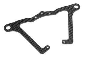 Corally (Team Corally) Front Suspension Arm FSX-10 - Lower - Graphite 2.5mm - 1 pc