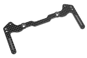 Corally (Team Corally) Rear Brace FSX-10 - Lateral - Graphite 2.5mm - 1 pc