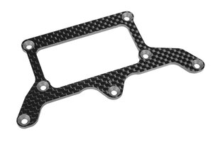 Corally (Team Corally) Rear Pod Lower Plate FSX-10 - Graphite 2.5mm - 1 pc