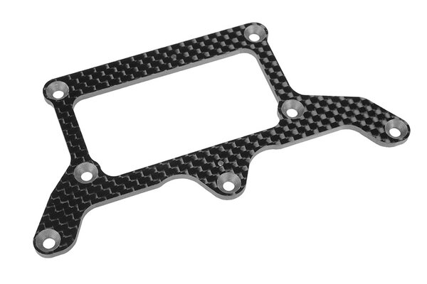 Corally (Team Corally) Rear Pod Lower Plate FSX-10 - Graphite 2.5mm - 1 pc