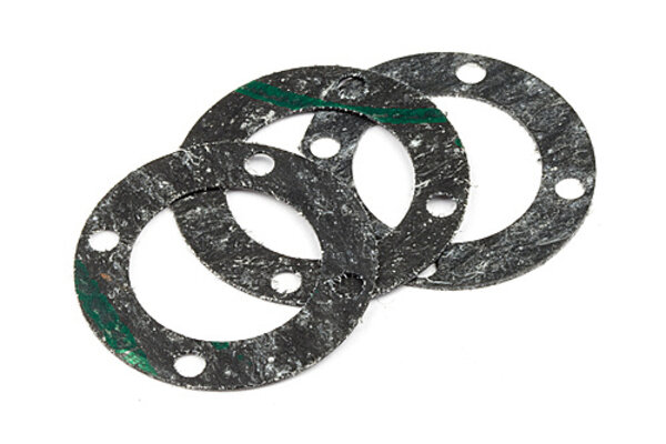 HPI Racing Differential Case Gasket (3pcs) Bullet MT/ST