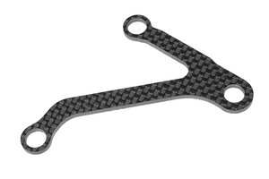 Corally (Team Corally) Front Suspension Arm FSX-10 - Upper - Graphite 2.5mm - 1 pc