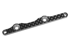 Corally (Team Corally) Rear Wing Bulkhead Plate FSX-10 - Graphite 2.5mm - 1 pc