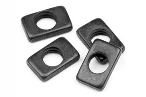 HPI Racing Steering Nut 3mm (4pcs) Bullet MT/ST