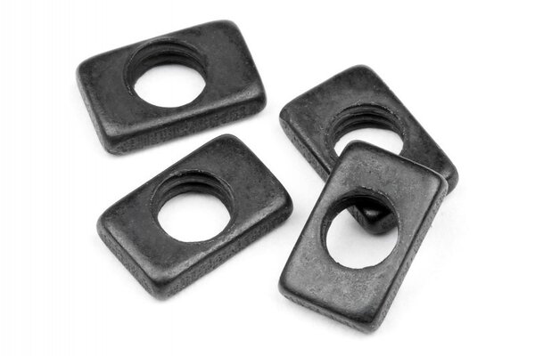 HPI Racing Steering Nut 3mm (4pcs) Bullet MT/ST