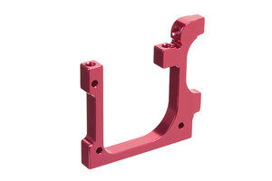 Corally (Team Corally) Aluminum Rear Bulkhead Motor FSX-10 - SSX-10 - Left - 7075