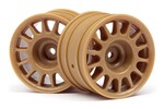HPI Racing WR8 Rally Off-Road Wheel Bronze (48X33mm/2pcs)
