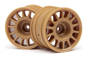 HPI Racing WR8 Rally Off-Road Wheel Bronze (48X33mm/2pcs)
