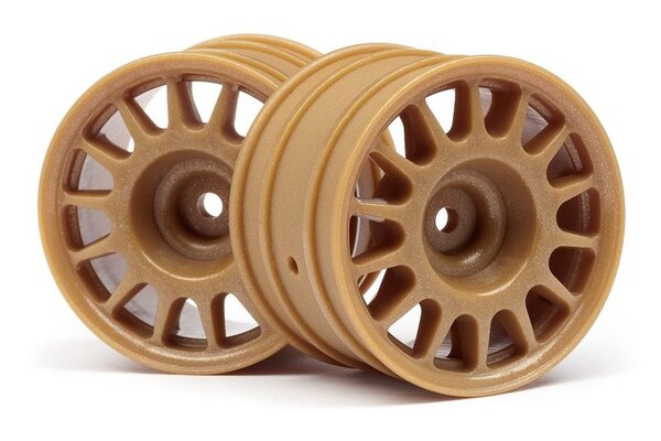 HPI Racing WR8 Rally Off-Road Wheel Bronze (48X33mm/2pcs)