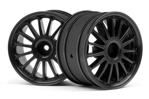 HPI Racing WR8 Tarmac Wheel Black (2.2&Quot;/57X35mm/2pcs)