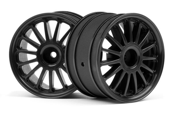 HPI Racing WR8 Tarmac Wheel Black (2.2&Quot;/57X35mm/2pcs)