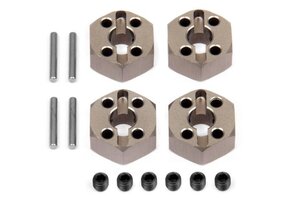 HPI Racing Aluminum Locking Hex Wheel Hub (12mm/4pcs) WR8