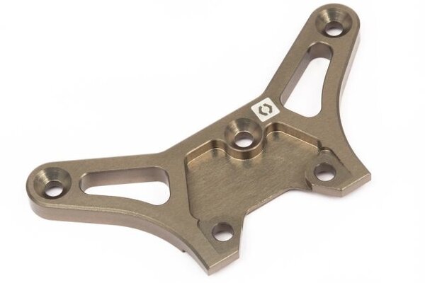 HPI Racing Aluminum Front Upper Brace (Hard Anodized) Bullet (Opt)