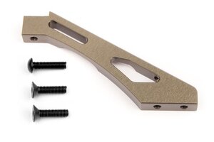 HPI Racing Aluminum Front Brace (Hard Anodized) Bullet (Opt)