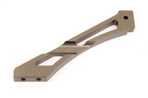 HPI Racing Aluminum Rear Brace (Hard Anodized) Bullet (Opt)