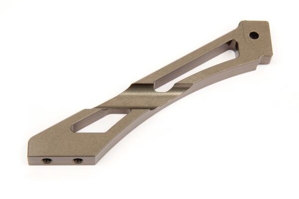 HPI Racing Aluminum Rear Brace (Hard Anodized) Bullet (Opt)