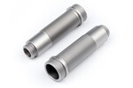 HPI Racing Aluminum Shock Body Set (Gunmetal/2pcs) Savage XS