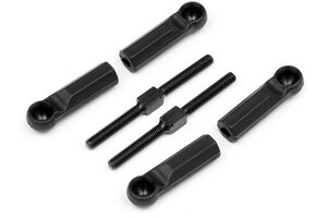HPI Racing Steel Steering Turnbuckle Set Savage XS