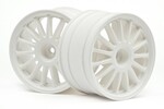 HPI Racing WR8 Tarmac Wheel White (2.2&Quot;/57X35mm/2pcs)