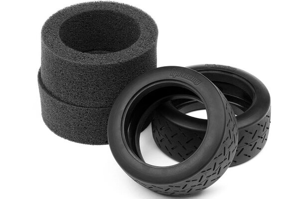 HPI Racing WR8 Tarmac Tire D Comp (2.2&Quot;/57X80mm/2pcs)