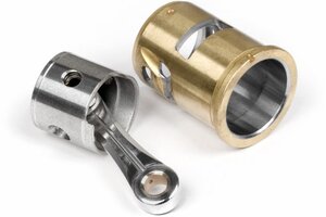 HPI Racing Cylinder/Piston/Connecting Rod Set (F4.6)