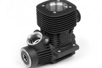 HPI Racing Crank Case (Black/F4.6)