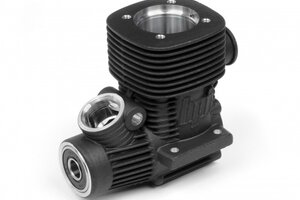 HPI Racing Crank Case (Black/F4.6)