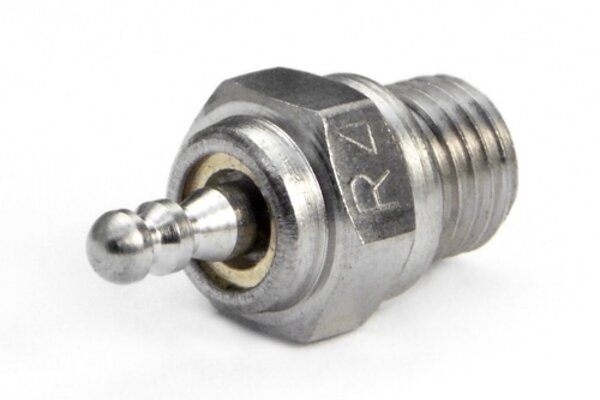 HPI Racing R4 Glow Plug, Medium Cold, for .25 to .28 Engines