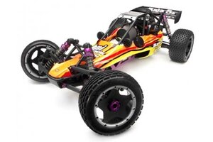 HPI Racing Baja 5B-1 Buggy Clear Body