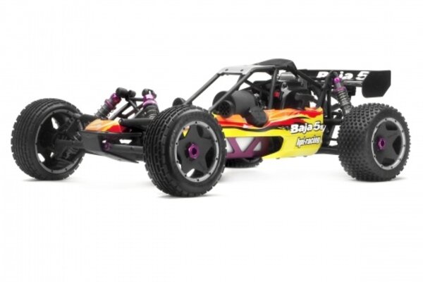 HPI Racing Baja 5B-1 Buggy Clear Side Body (Left/Right)