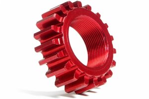 HPI Racing Aluminum Threaded Gear 19T (Nitro 3 2 Speed)