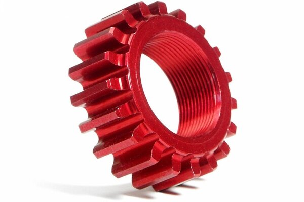 HPI Racing Aluminum Threaded Gear 19T (Nitro 3 2 Speed)
