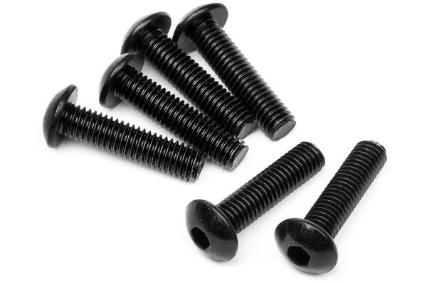 HPI Racing Button Head Screw M5X20mm (Hex Socket/6pcs)