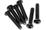 HPI Racing Button Head Screw M5X30mm (Hex Socket/6pcs)