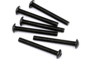 HPI Racing Button Head Screw M5X40mm (Hex Socket/6pcs)