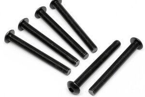 HPI Racing Button Head Screw M5X45mm (Hex Socket/6pcs)