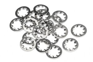 HPI Racing Locking Washer M4 (20pcs) Baja 5