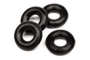 HPI Racing O-Ring P-3 (Black /4pcs)