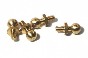 HPI Racing Ball M2X3.8X4.5mm(4pcs)