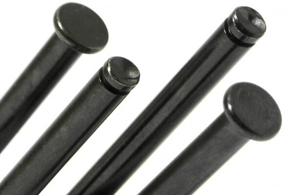 HPI Racing Flange Shaft Set (3 X 25mm / A284 3 X 30mm) Nitro 3