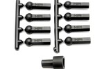 HPI Racing Heavy Duty Ball Cup 4.3X18mm(8pcs)