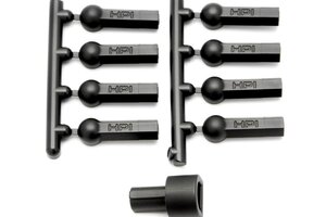 HPI Racing Heavy Duty Ball Cup 4.3X18mm(8pcs)