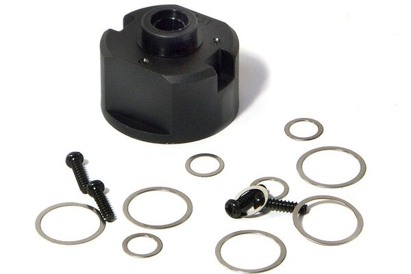 HPI Racing Differential Case Nitro RS4/Wheely King/Mini Trophy