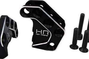 Hot Racing Aluminum AR60 Lower Link/Shock Mounts RR10 SMT10
